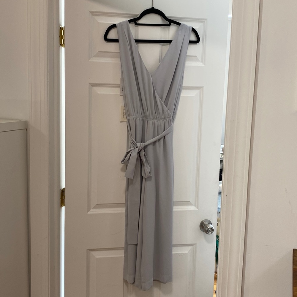 Babaton V-neck Jumpsuit